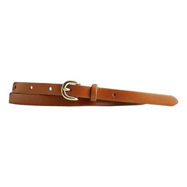 J.Crew Leather belt