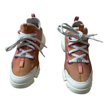 Dior D-Connect leather trainers - image 1