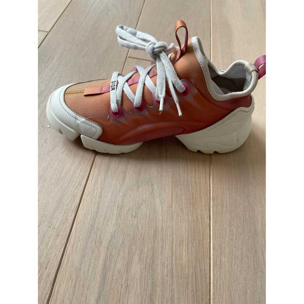 Dior D-Connect leather trainers - image 2