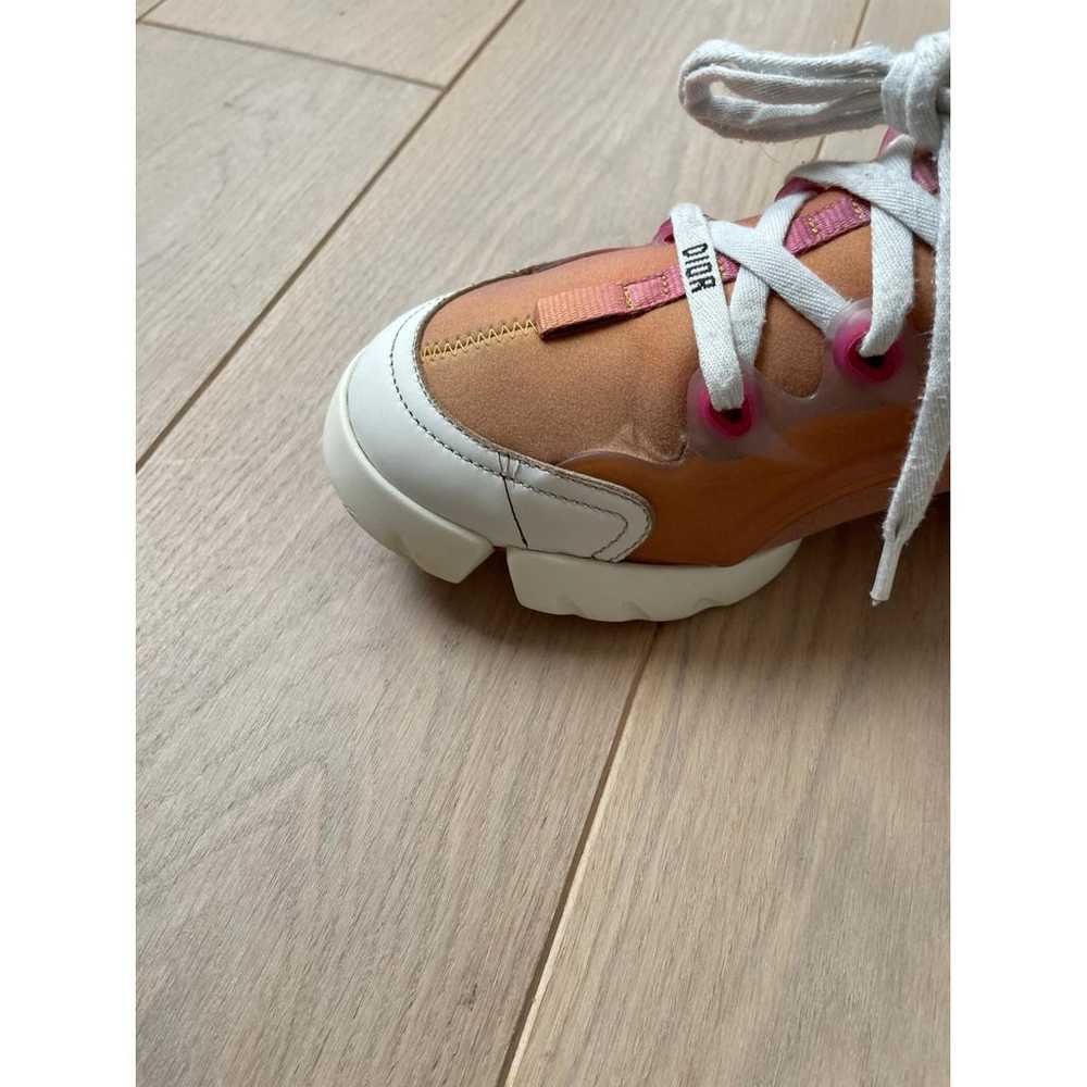 Dior D-Connect leather trainers - image 5