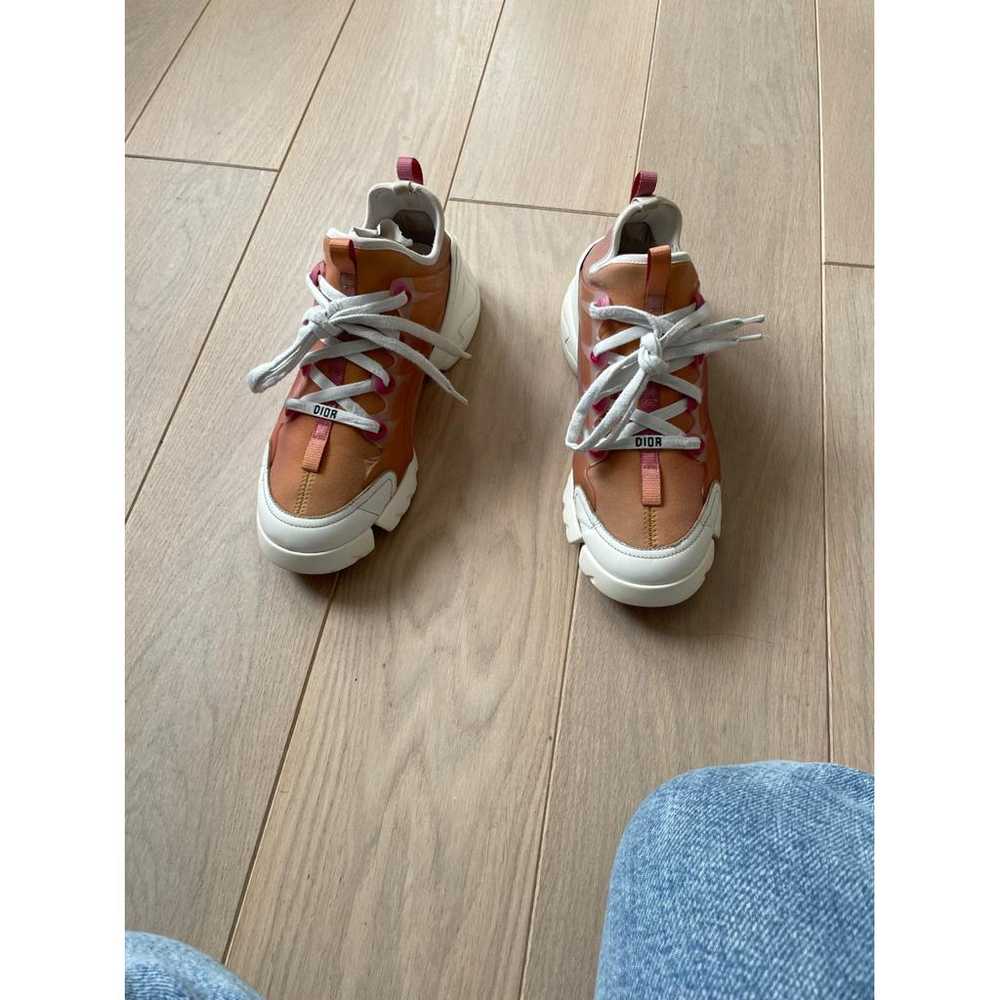 Dior D-Connect leather trainers - image 7