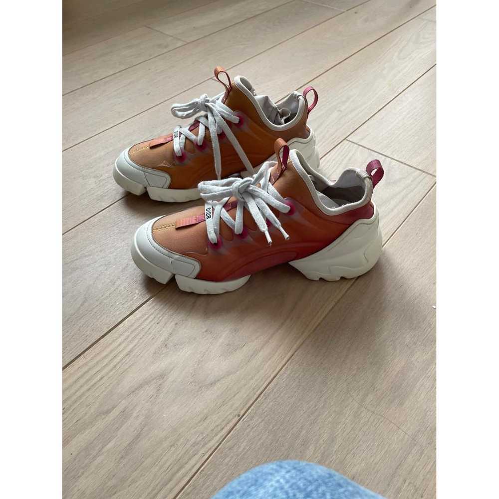 Dior D-Connect leather trainers - image 8