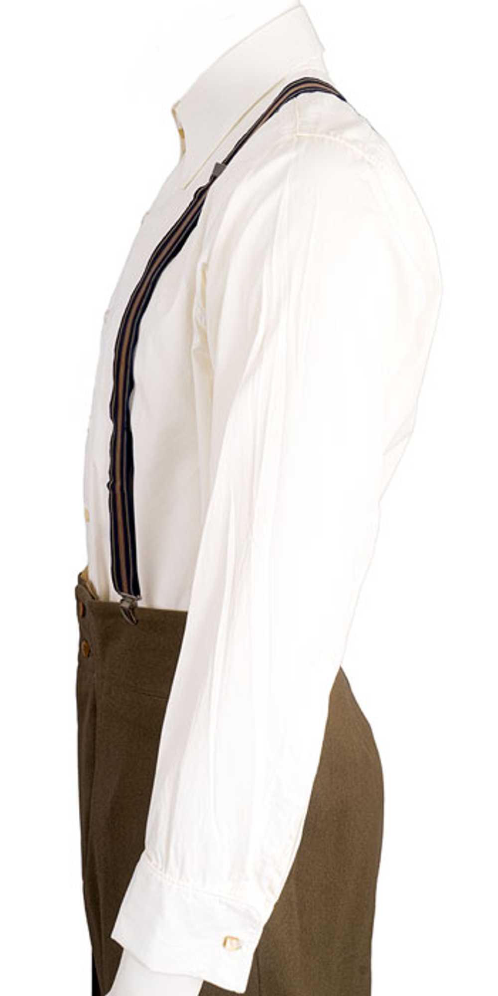 1940s Collarless Dress Shirt - image 5