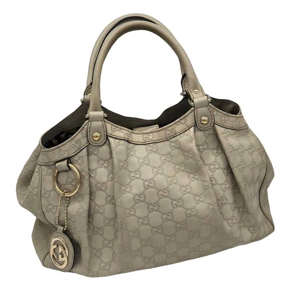 Gucci Sukey leather handbag - image 1