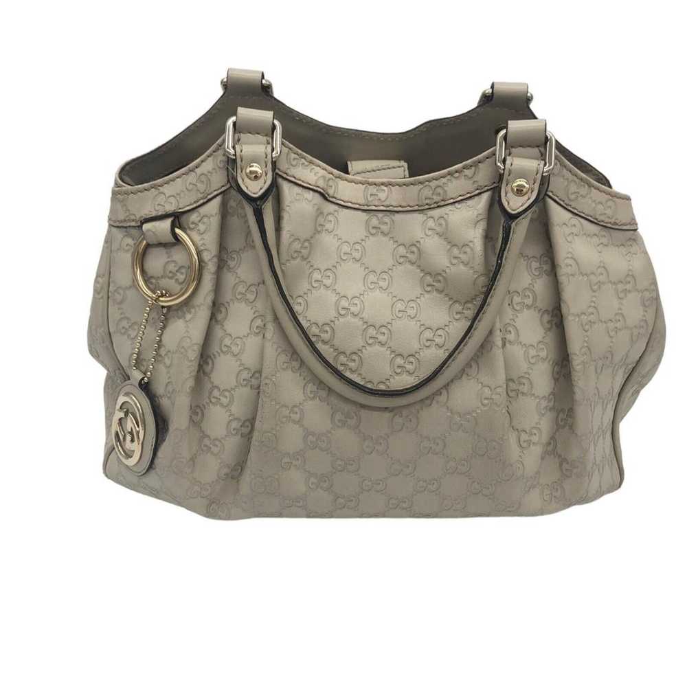 Gucci Sukey leather handbag - image 8