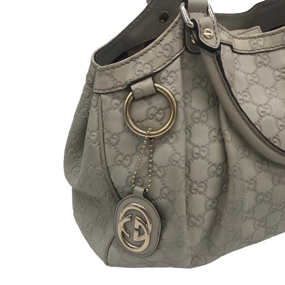 Gucci Sukey leather handbag - image 9