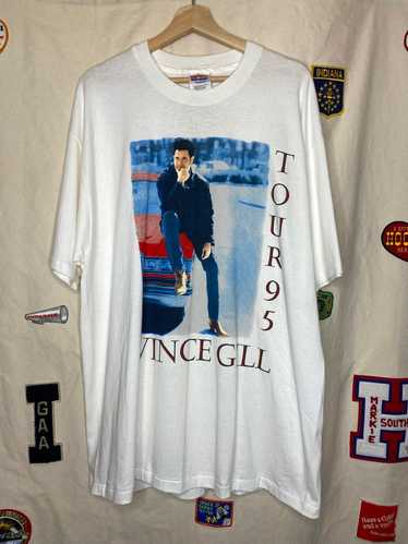 Vintage Vince Gill Country Music T-Shirt: XL