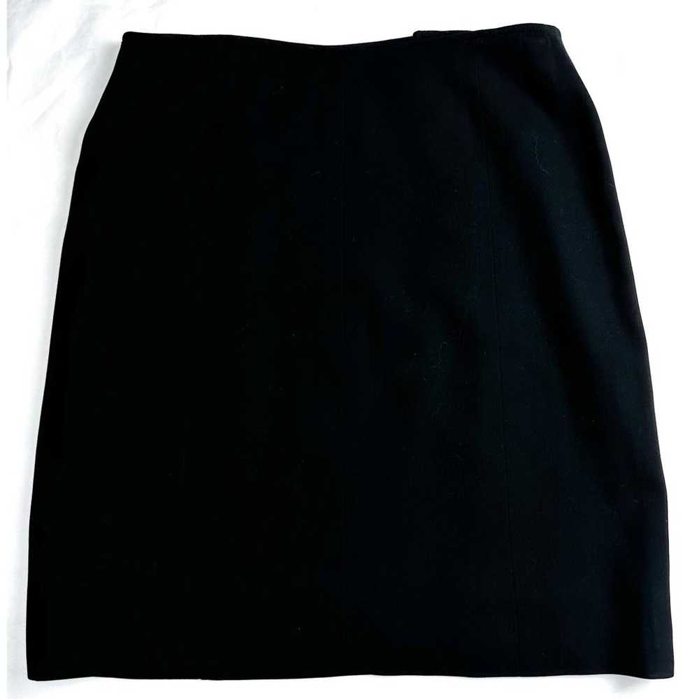 Chanel Wool mid-length skirt - image 2