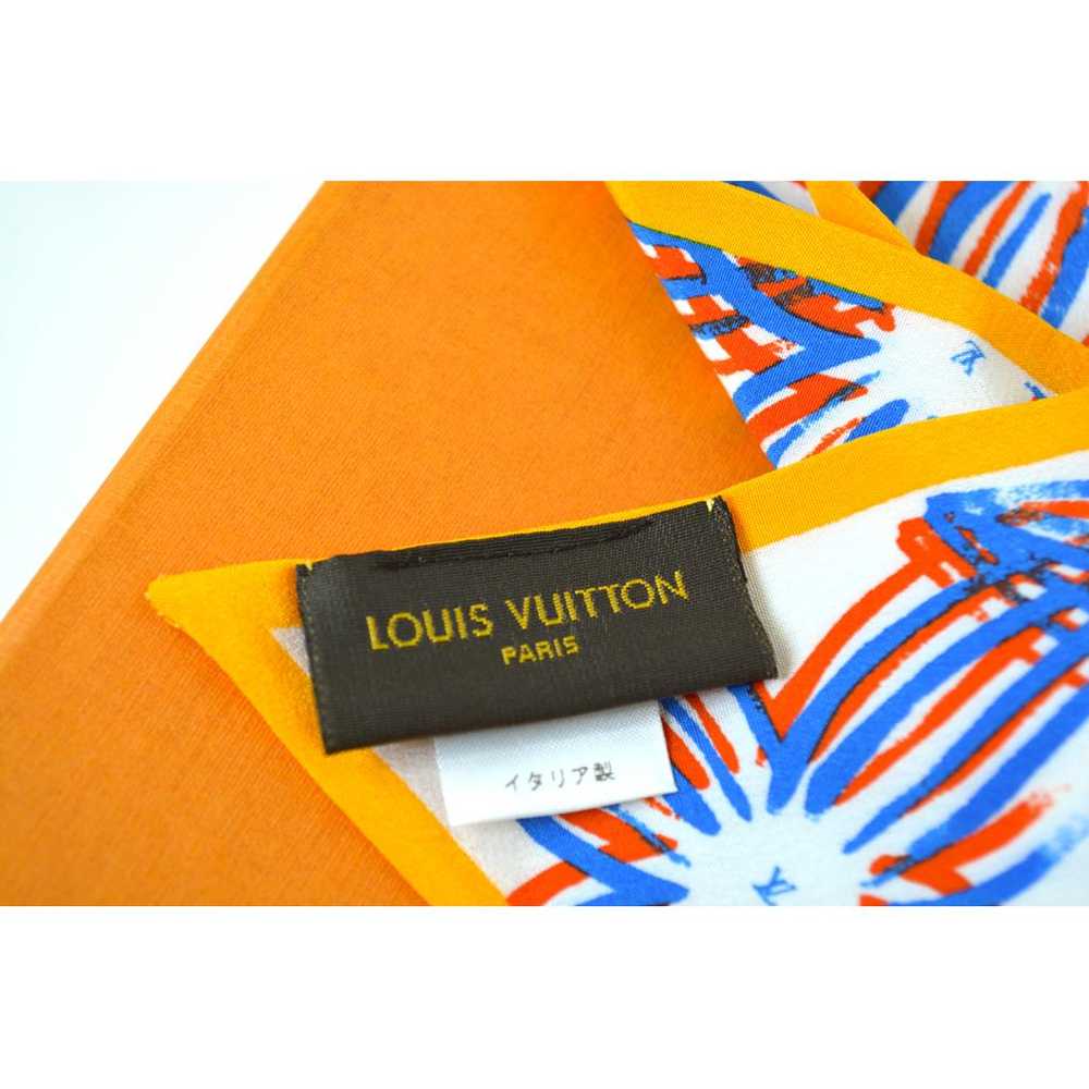 Louis Vuitton Silk scarf - image 9