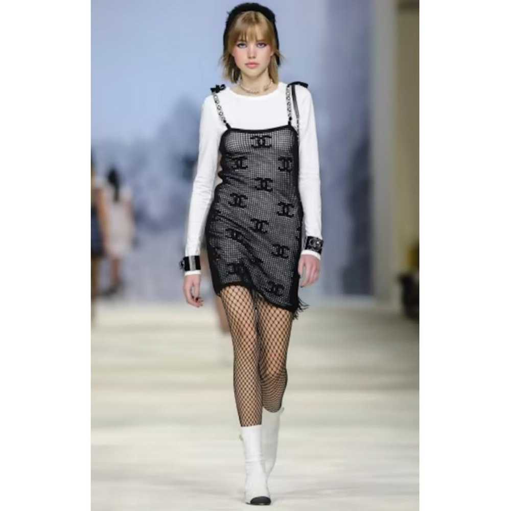 Chanel Cashmere mid-length dress - image 9