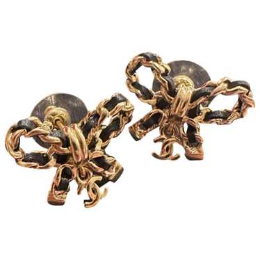 Chanel Cc earrings - image 1