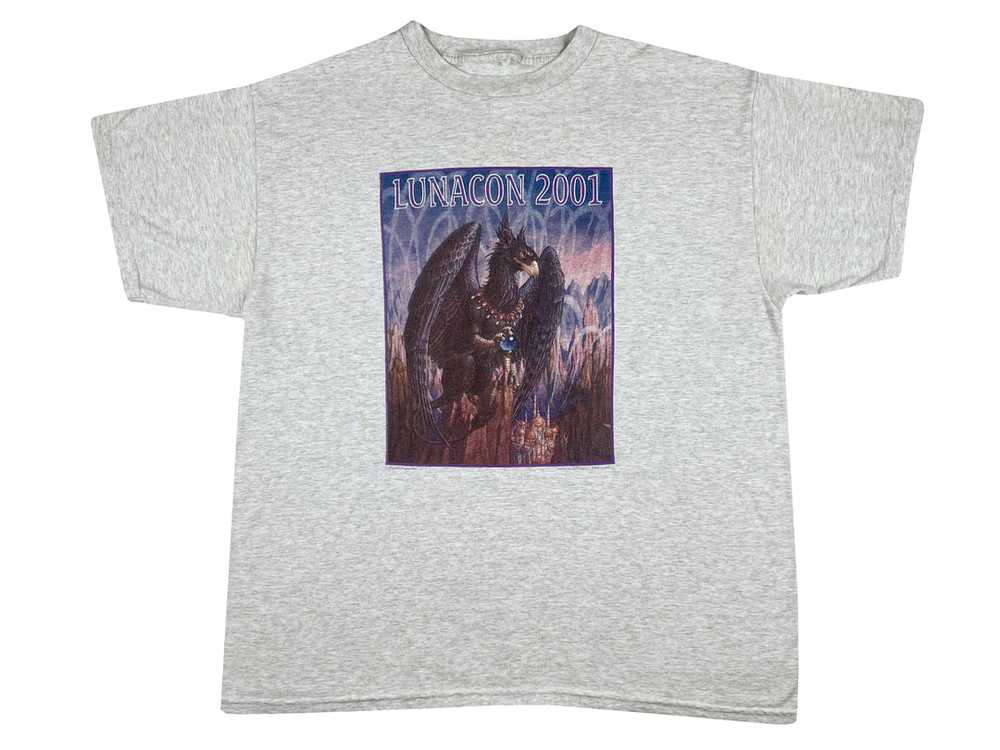 Lunacon Sci-Fi Convention 2001 T-Shirt - image 1