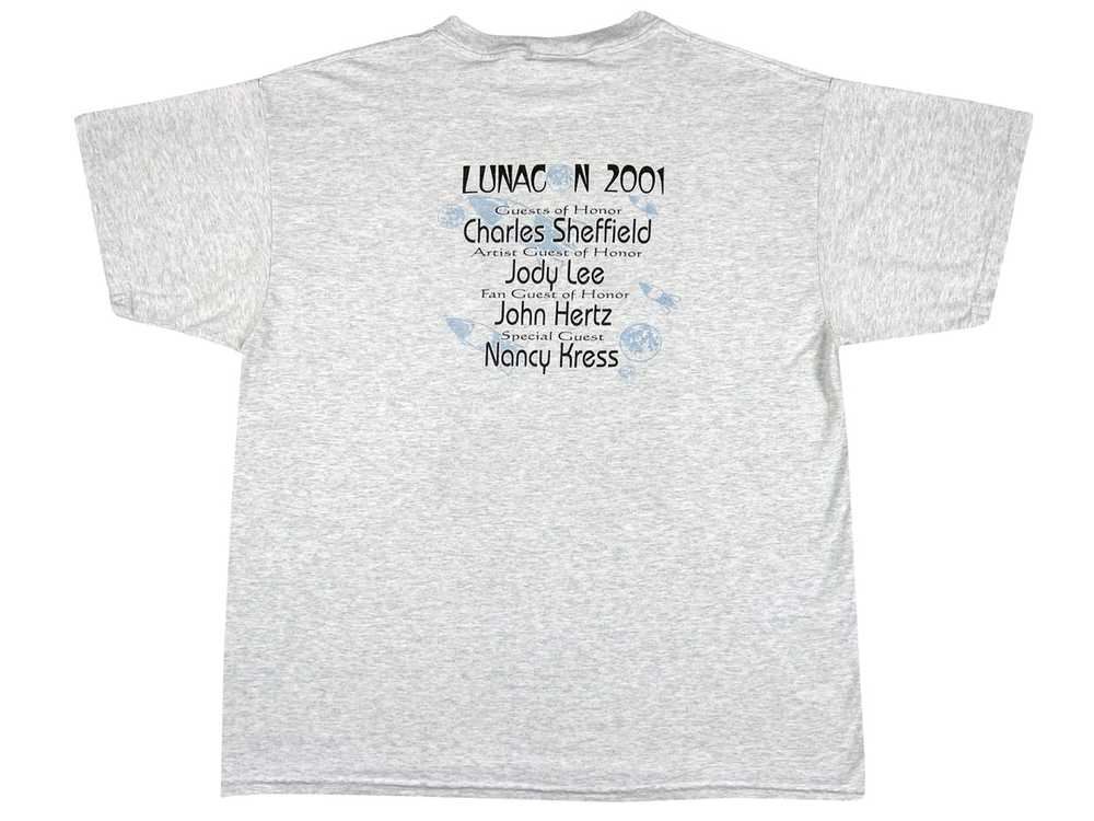 Lunacon Sci-Fi Convention 2001 T-Shirt - image 2