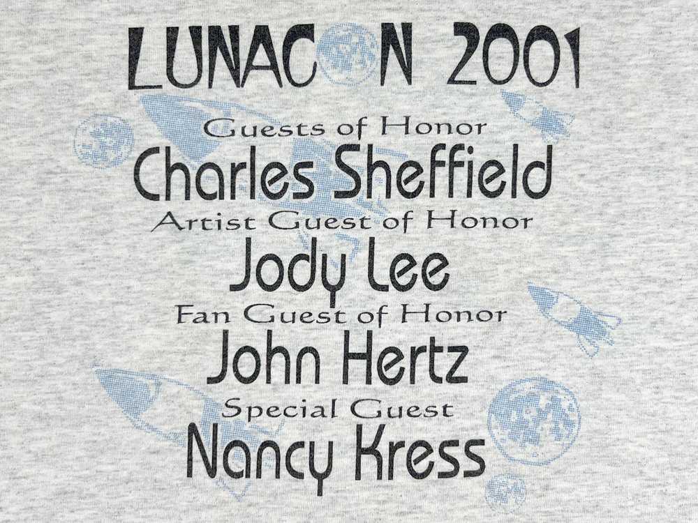 Lunacon Sci-Fi Convention 2001 T-Shirt - image 5