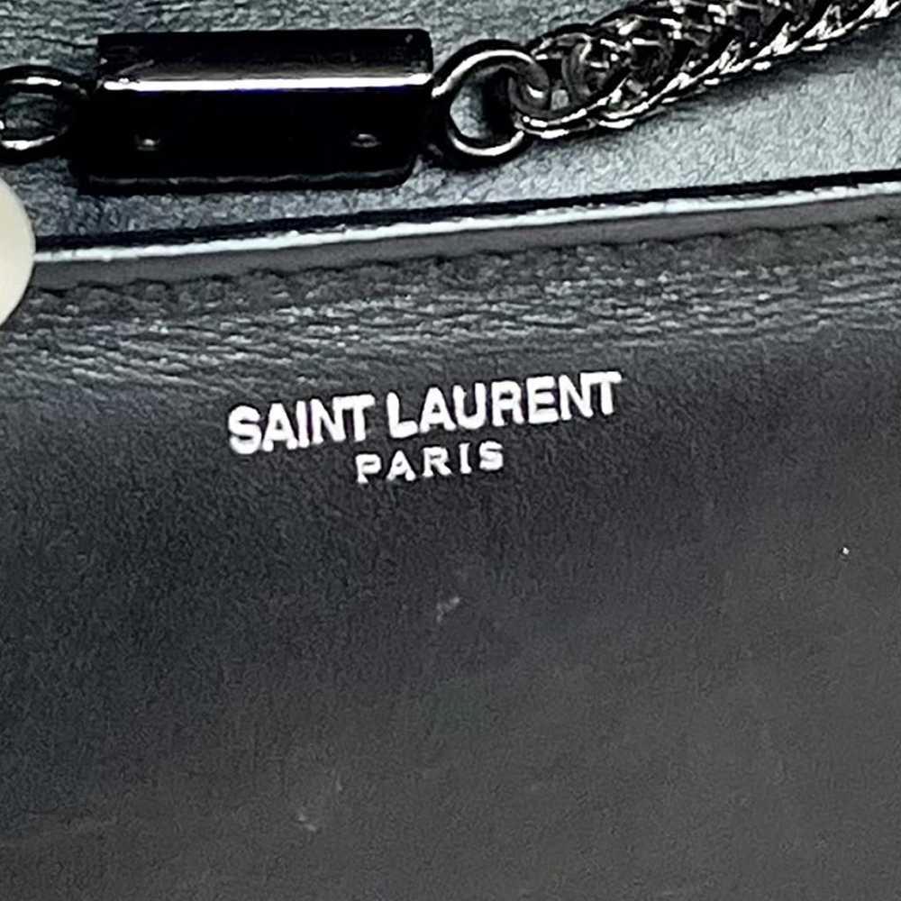 Saint Laurent Betty leather handbag - image 5