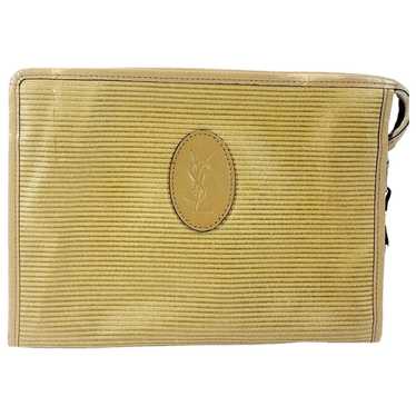 Yves Saint Laurent Leather clutch bag - image 1