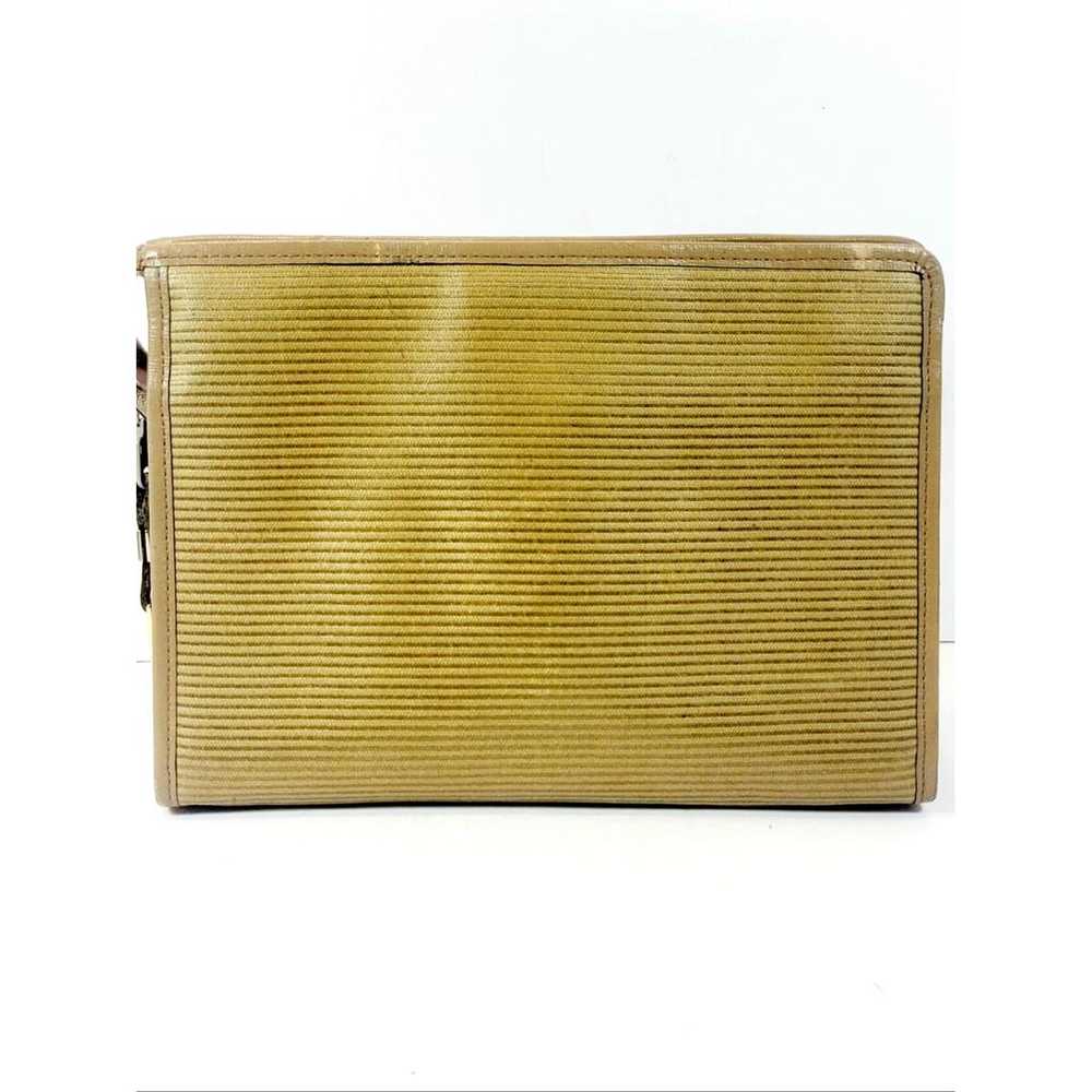 Yves Saint Laurent Leather clutch bag - image 2