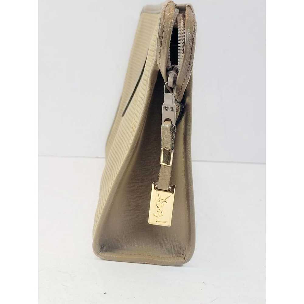 Yves Saint Laurent Leather clutch bag - image 3