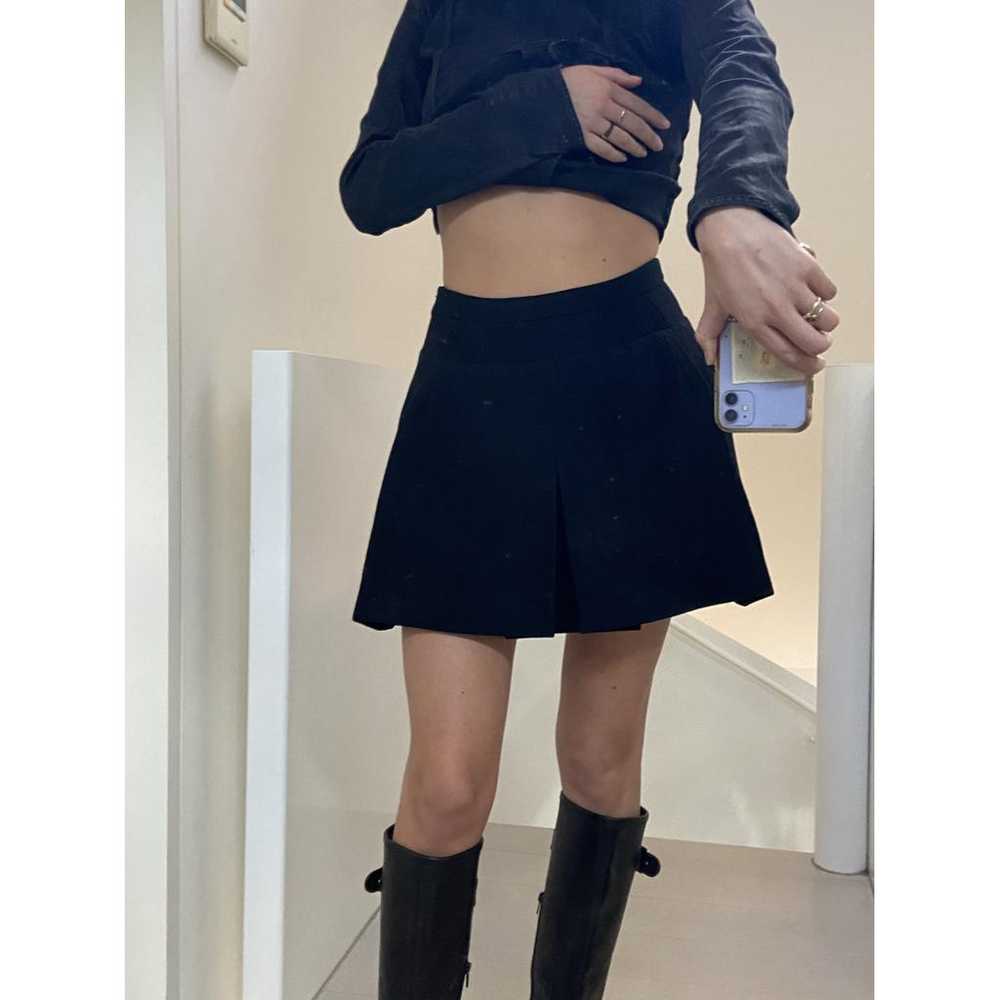 Balenciaga Wool mini skirt - image 3