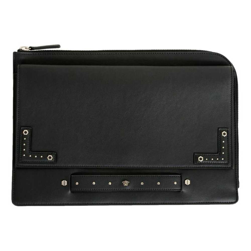 Versace Leather clutch bag - image 1