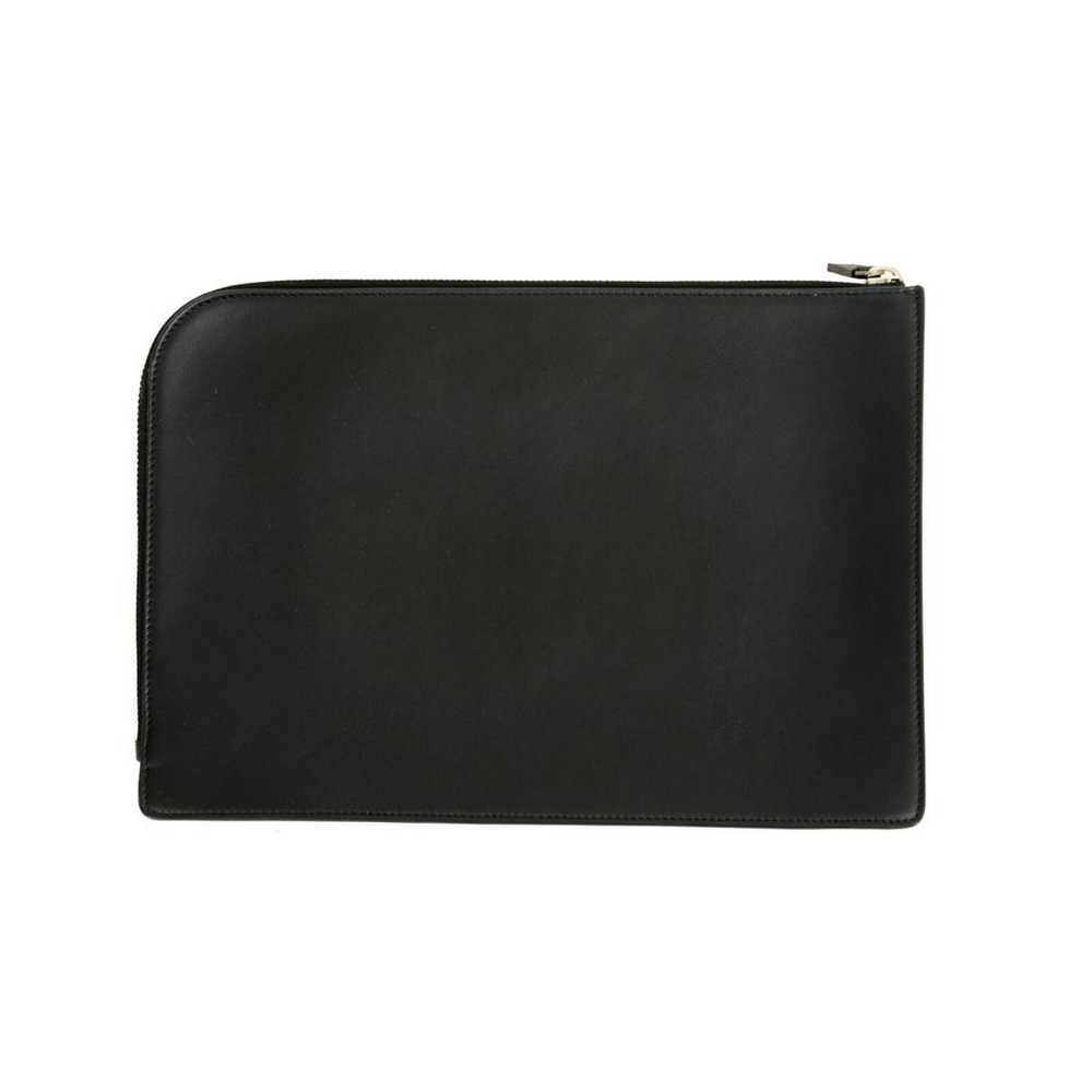 Versace Leather clutch bag - image 2