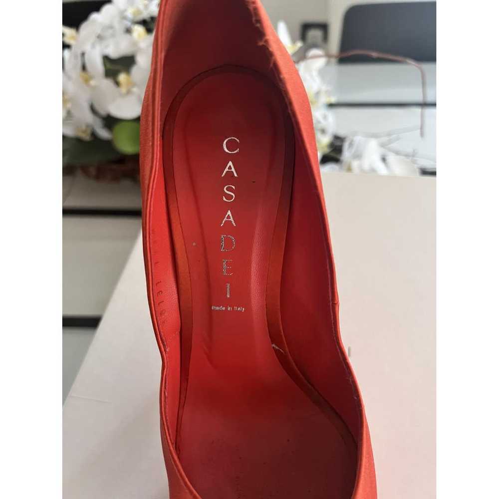 Casadei Cloth heels - image 2