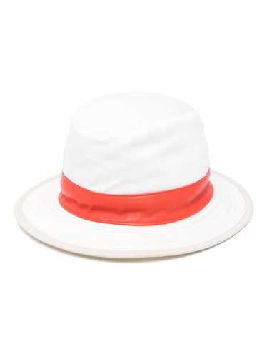 Hermès Pre-Owned 2000s wide-brim bucket hat - Neut