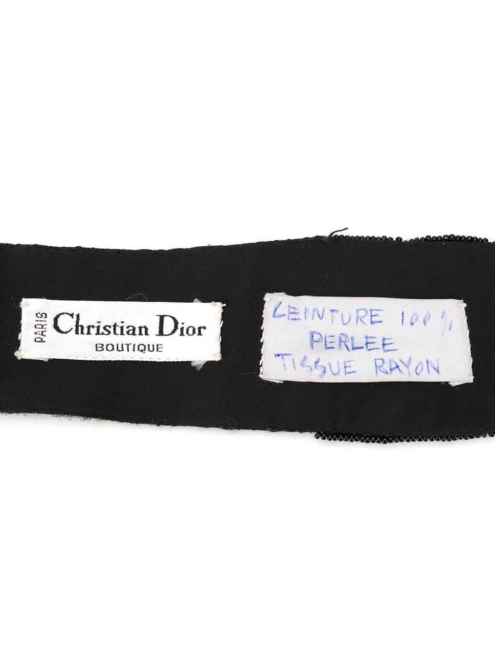 Christian Dior Pre-Owned pre-owned Couture beaded… - image 3