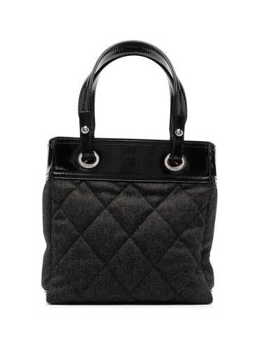 Chanel pre-owned 2009/2010 diamond-quilted - Gem
