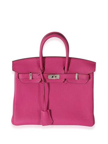 Hermès Pre-Owned Birkin 25 handbag - Pink