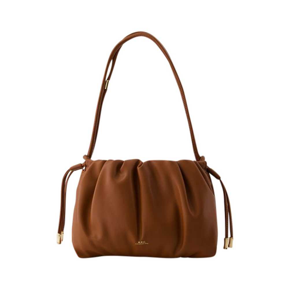 A.P.C. Shoulder bag Leather in Brown - image 1
