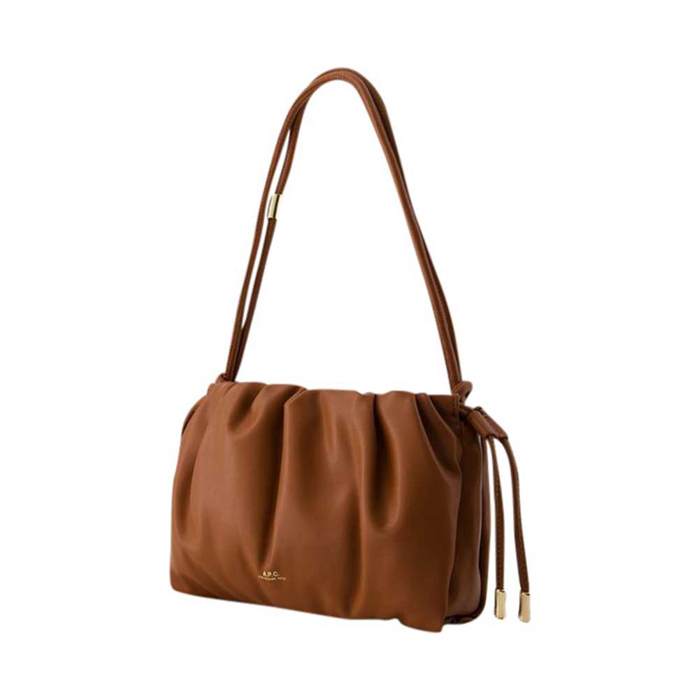 A.P.C. Shoulder bag Leather in Brown - image 2