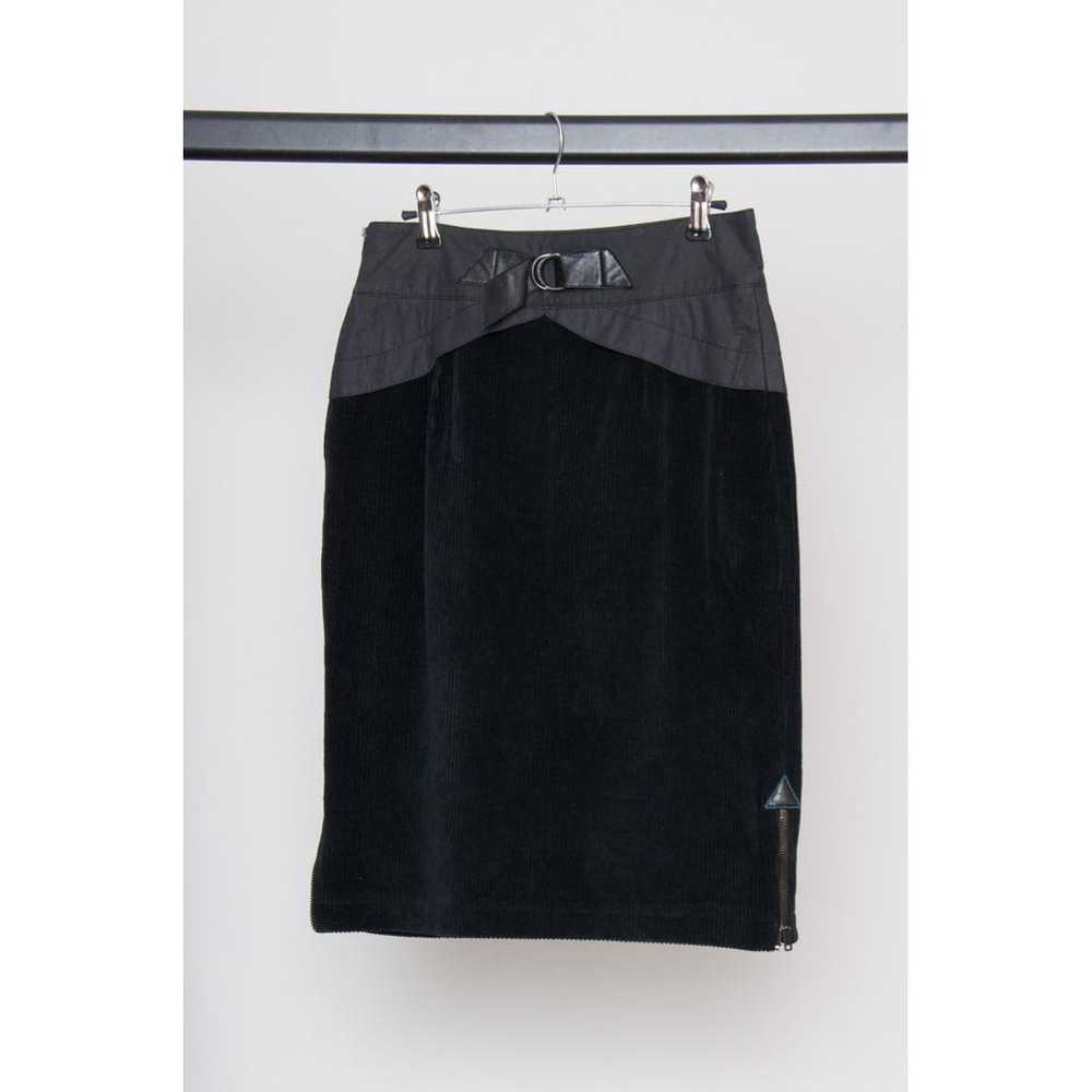 Claude Montana Wool mid-length skirt - image 2