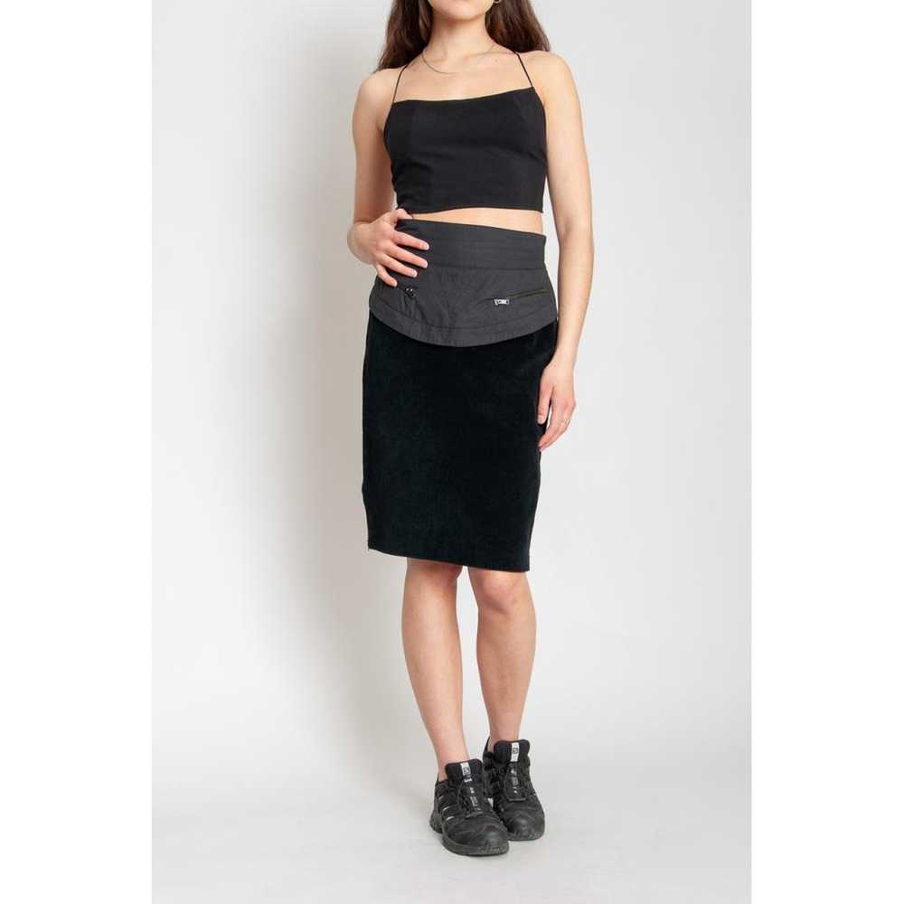 Claude Montana Wool mid-length skirt - image 3