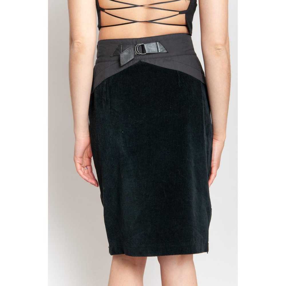 Claude Montana Wool mid-length skirt - image 4