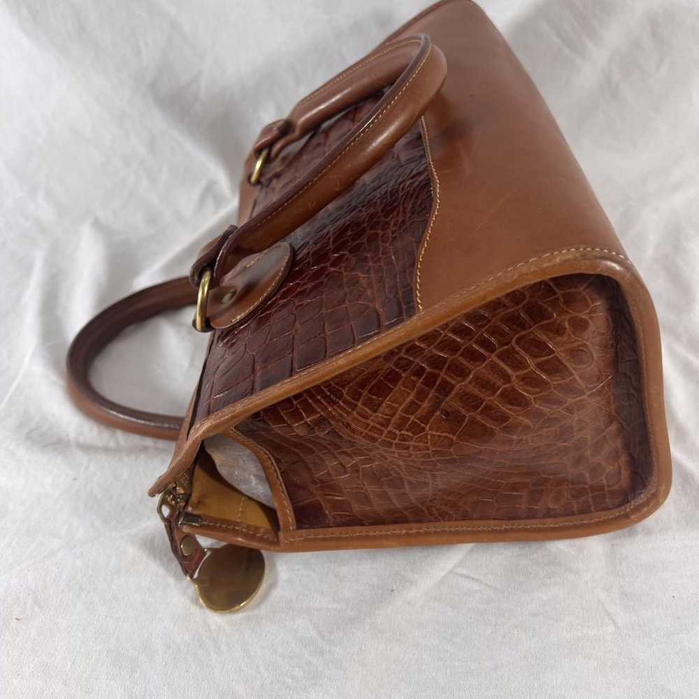 Brahmin Leather handbag - image 4