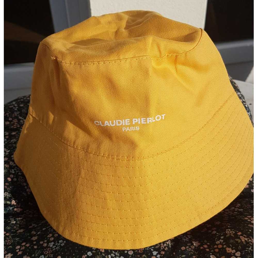 Claudie Pierlot Spring Summer 2020 hat - image 2