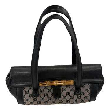 Gucci Bamboo Bullet leather handbag
