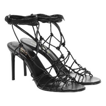 Saint Laurent Robin leather sandal