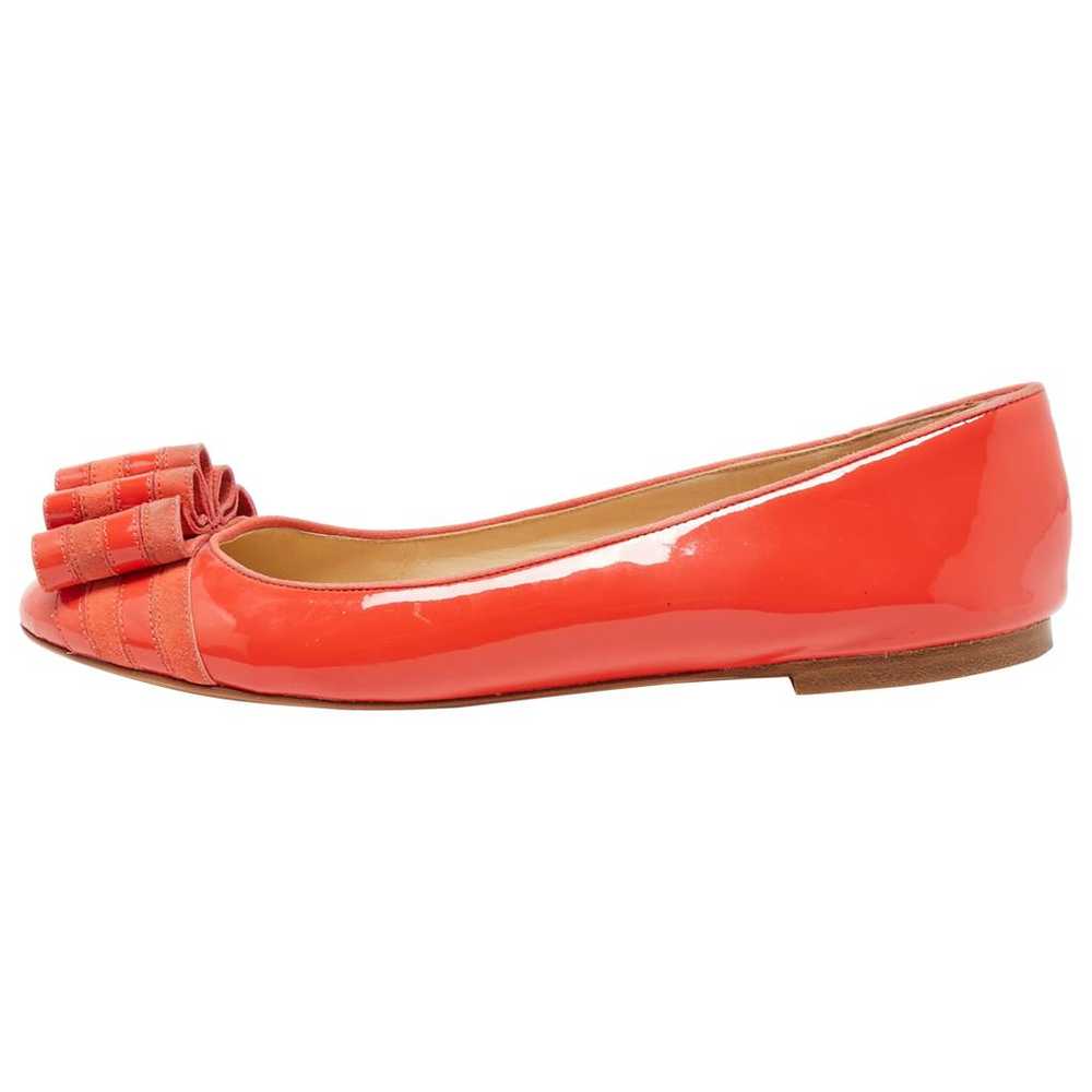 Moschino Patent leather flats - image 1