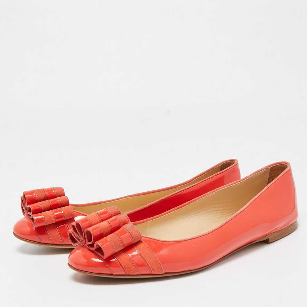 Moschino Patent leather flats - image 2