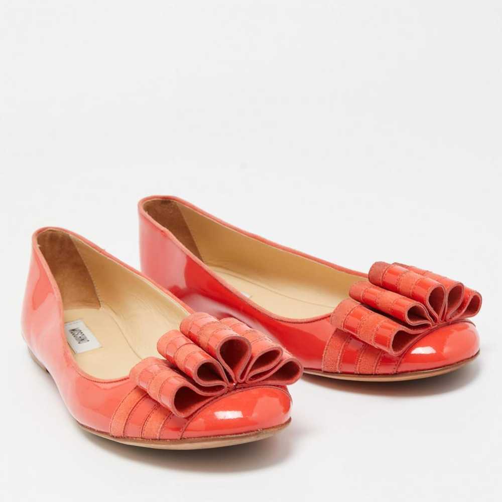 Moschino Patent leather flats - image 3