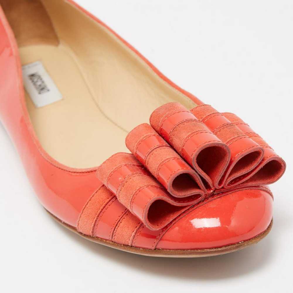 Moschino Patent leather flats - image 6