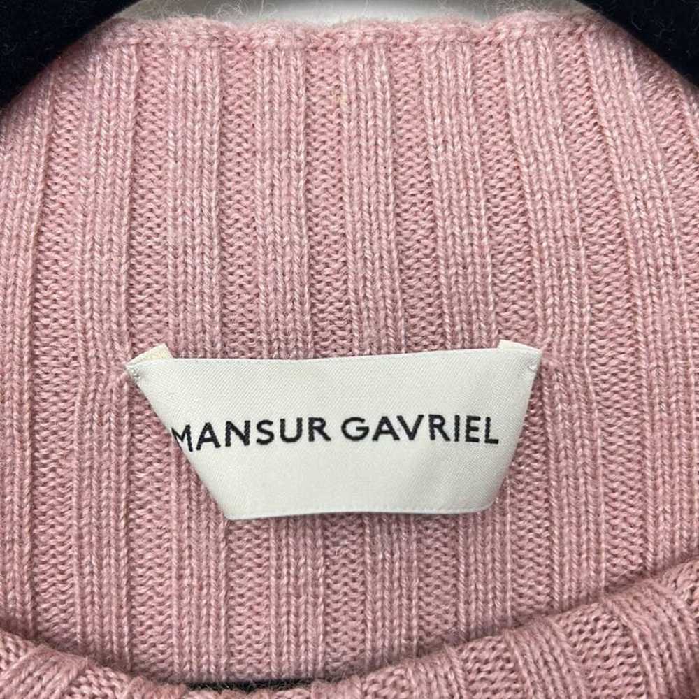 Mansur Gavriel Silk jumper - image 3