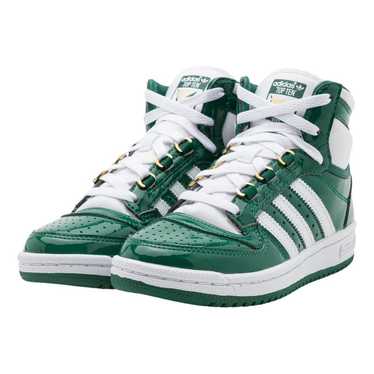 Adidas Leather high trainers - image 1