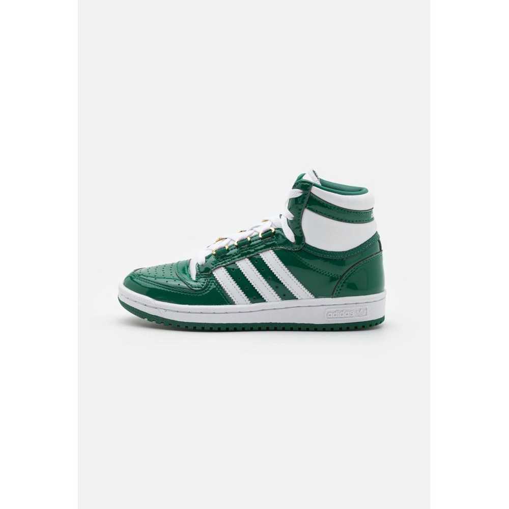 Adidas Leather high trainers - image 4