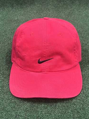 Nike × Strapback × Vintage Y2k Swoosh Strapback Ha