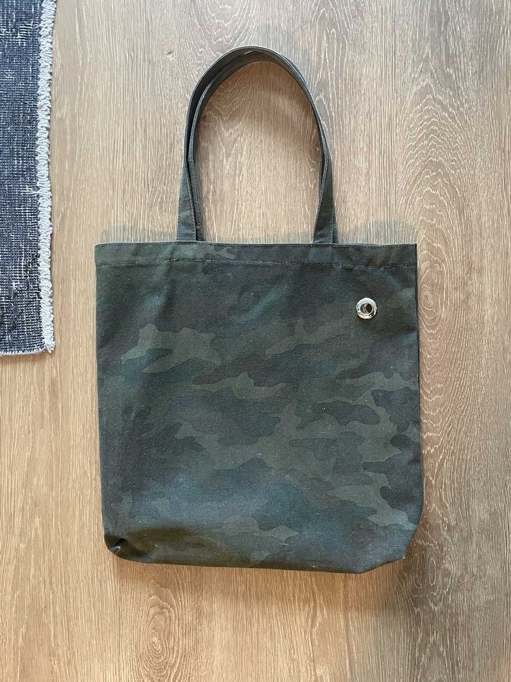 J crew best sale camo tote