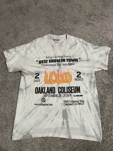 Rolling Loud Rolling Loud 2019 Oakland Tour Shirt 