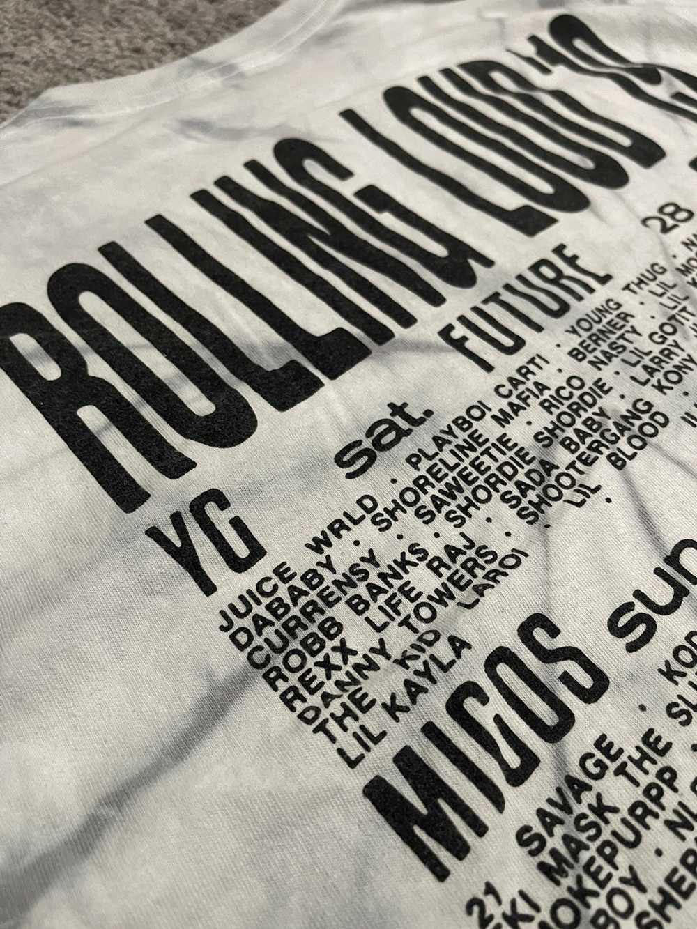 Rolling Loud Rolling Loud 2019 Oakland Tour Shirt… - image 3